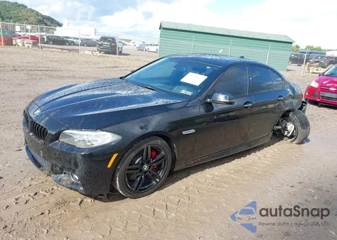 2016 BMW 535I xDrive from USA, damaged, VIN WBA5B3C51GG256932